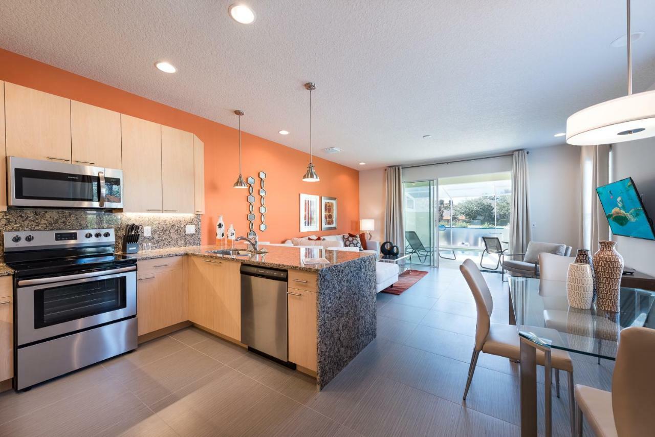 Beautiful 3 Bedroom Suites, 20 Min From Disney Townhouse Orlando Exteriér fotografie